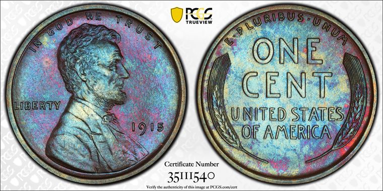 Cert 35111540 - Coin Image