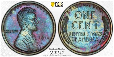 1915 1C PR67BN