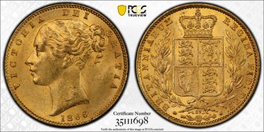 1866 Sov S-3853 MS62