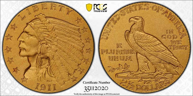 Cert 35112020 - Coin Image