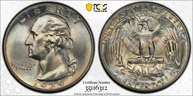 1939 25C MS67+