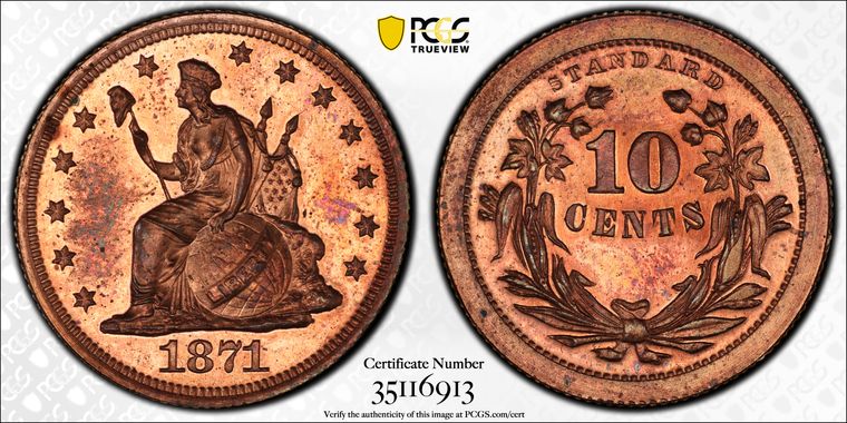 Cert 35116913 - Coin Image