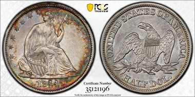 1844 50C WB-10 RPD AU58