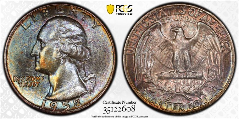 Cert 35122608 - Coin Image