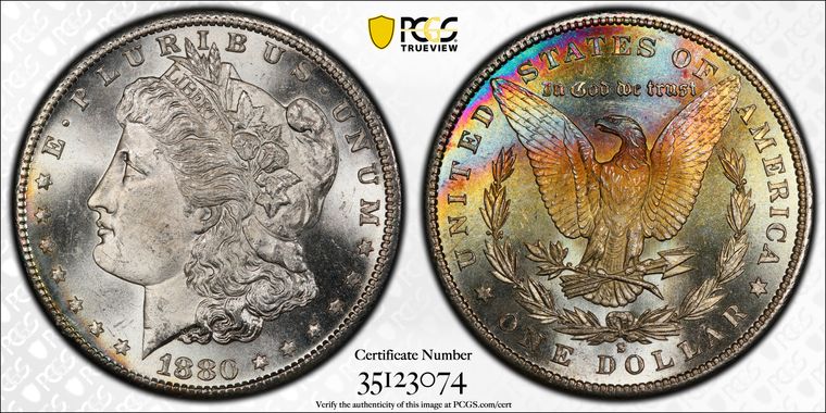 Cert 35123074 - Coin Image