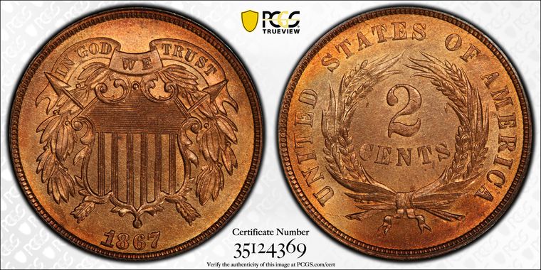 Cert 35124369 - Coin Image