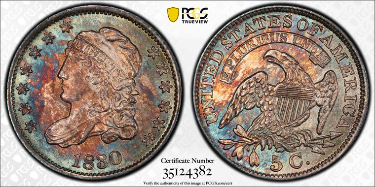 Cert 35124382 - Coin Image