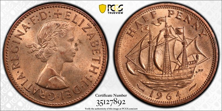 Cert 35127892 - Coin Image