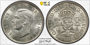 1939 Florin S-4081 MS61