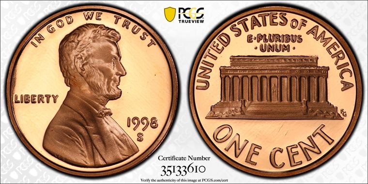 Cert 35133610 - Coin Image