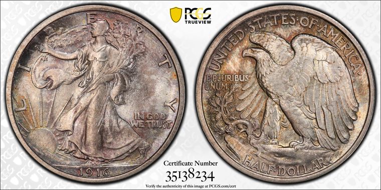 Cert 35138234 - Coin Image