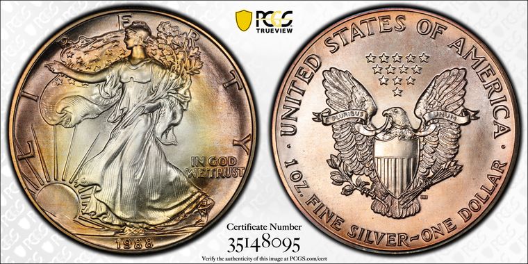 Cert 35148095 - Coin Image