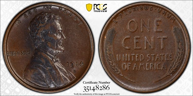 Cert 35148286 - Coin Image