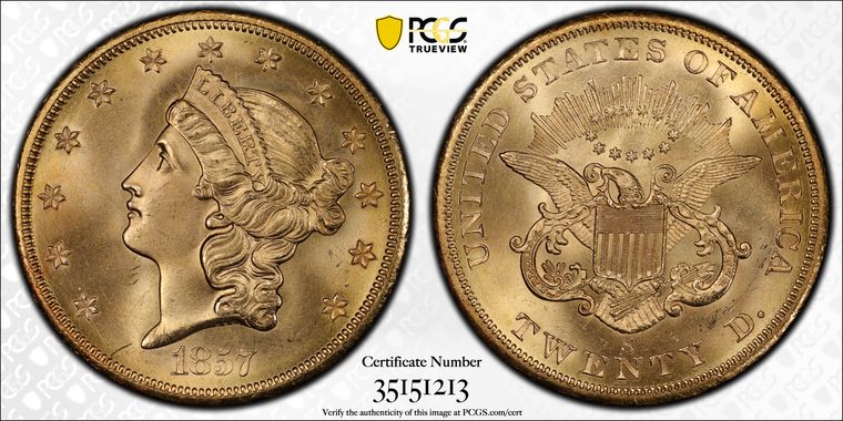 Cert 35151213 - Coin Image