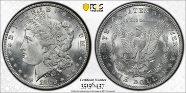 1879 $1 MS64