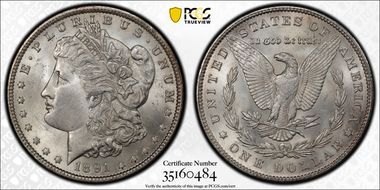 1891 $1 MS63