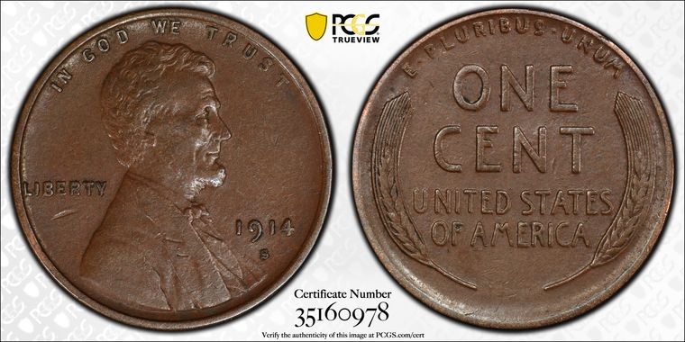 Cert 35160978 - Coin Image