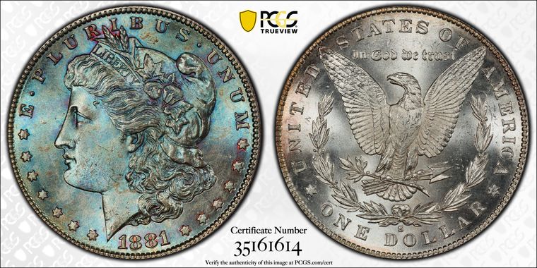 Cert 35161614 - Coin Image