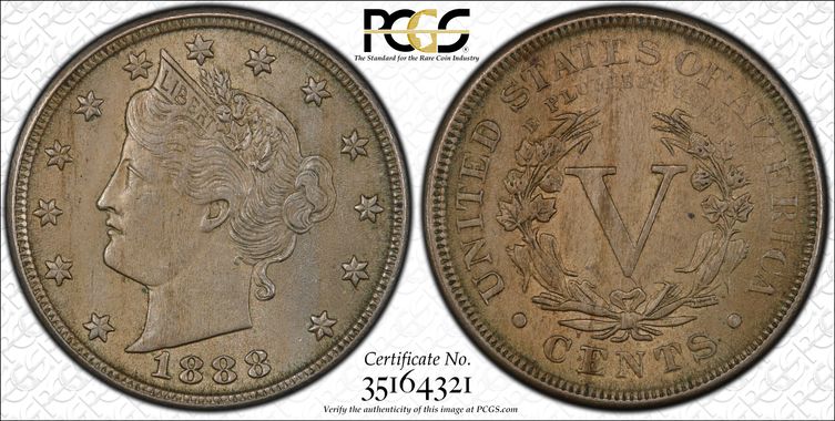 Cert 35164321 - Coin Image