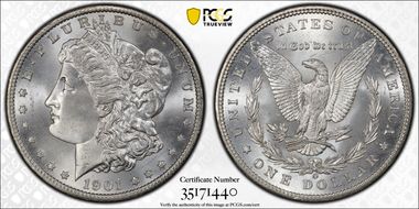 1901-O $1 MS66
