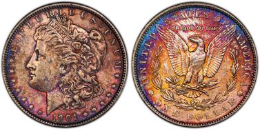 1901 $1 AU55