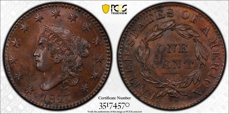 Cert 35174570 - Coin Image