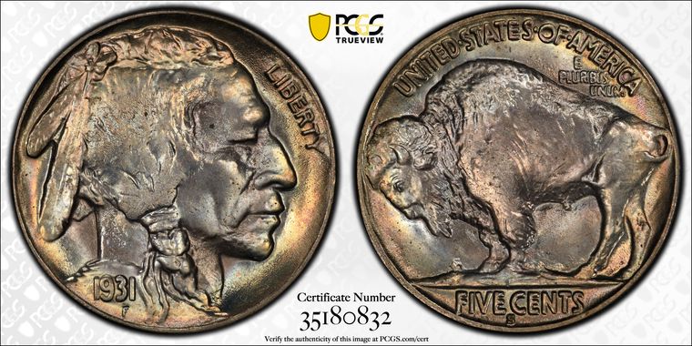 Cert 35180832 - Coin Image