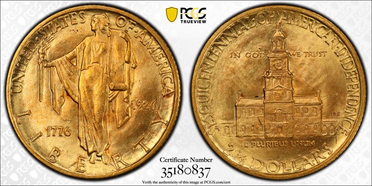 Cert 35180837 - Coin Image