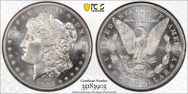 1904-O $1 MS66PL