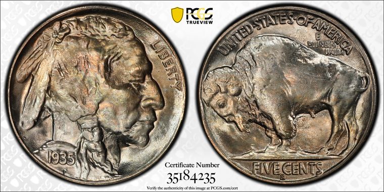 Cert 35184235 - Coin Image