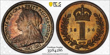 1894 1D Mdy S-3947 PL66