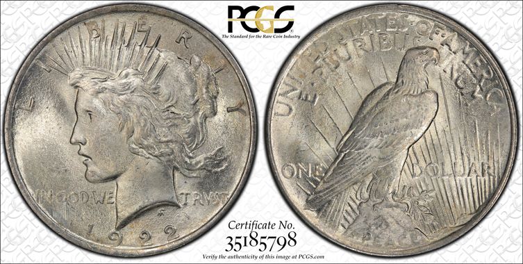 Cert 35185798 - Coin Image