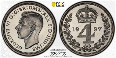 1937 4D S-4087 PR67