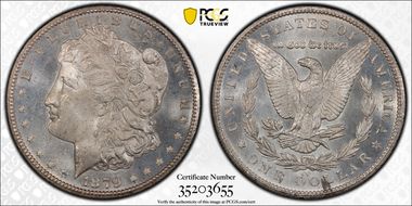 1879-CC $1 MS64