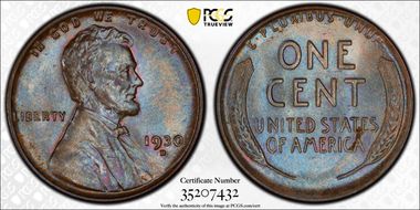 1930-D 1C MS64BN