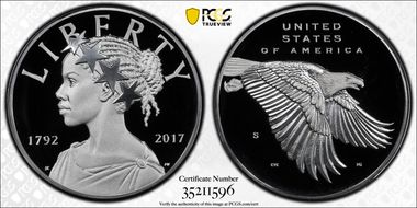 2017-S Medal American Liberty 225th Anniversary U.S. Mint Set PR69DCAM