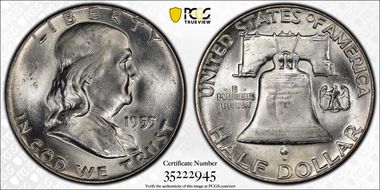 1955 50C "Bugs Bunny" FS-401 MS64