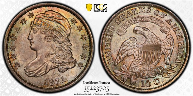 Cert 35223705 - Coin Image