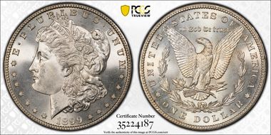 1899 $1 MS66+ 