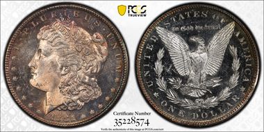 1881-S $1 MS64PL