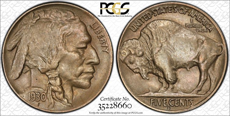 Cert 35228660 - Coin Image