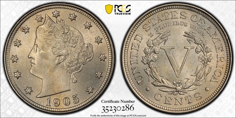 Cert 35230286 - Coin Image