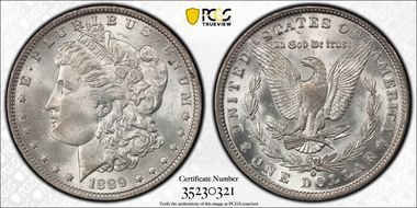 1889-O $1 MS65