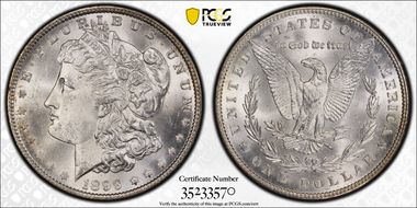 1899 $1 MS64+