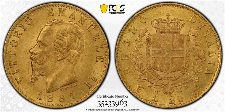 Cert 35233963 - Coin Image