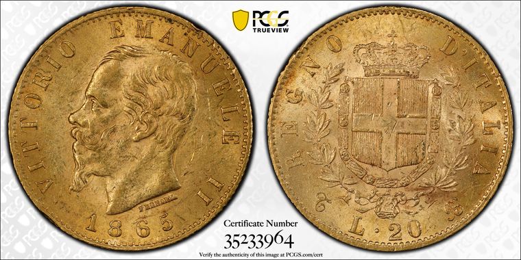 Cert 35233964 - Coin Image