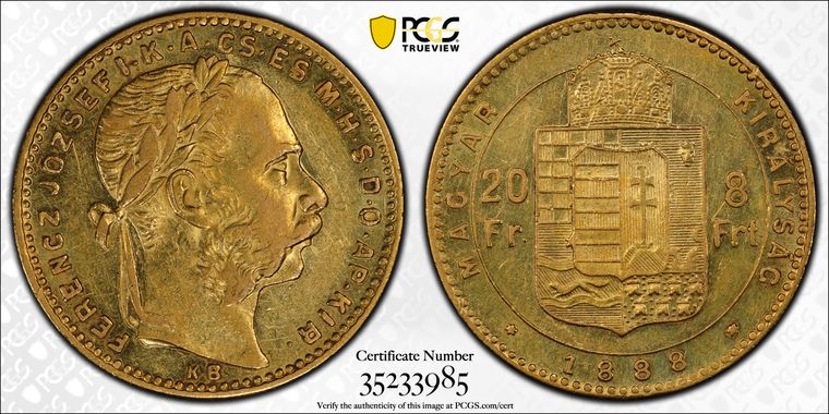 Cert 35233985 - Coin Image