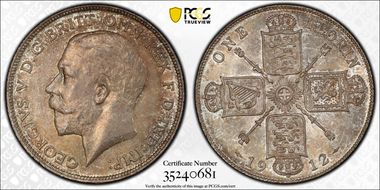 1912 Florin S-4012 MS65