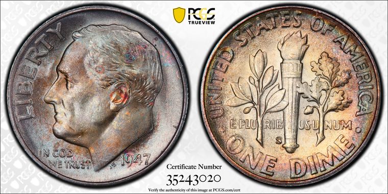 Cert 35243020 - Coin Image