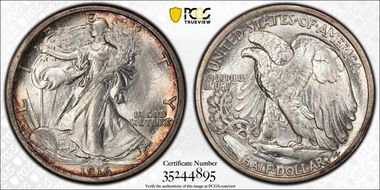 1916-D 50C MS65